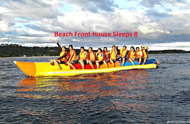 Ocean View Beach Front White Sand pour 8 personnes