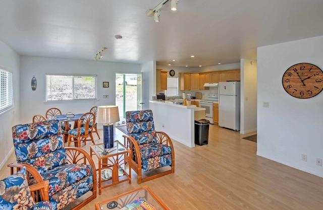 Ocean View House avec Lanai 7 Mi. de South Point!