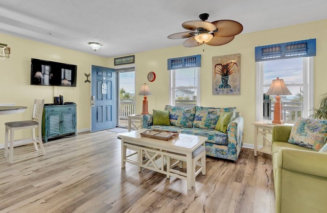 Ocean View Condo à Surf City
