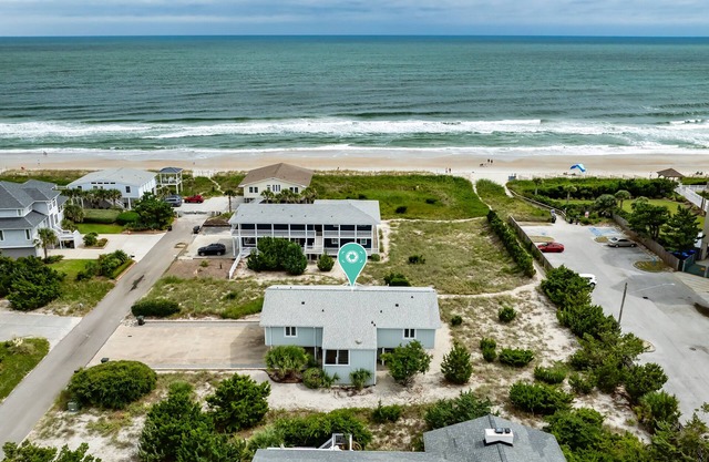 Duplex vue mer à quelques pas de la plage!