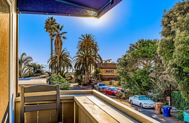 Ocean-View Hideaway w/ Hidden Patio, Grill & Outdoor Shower | Steps to Beach!