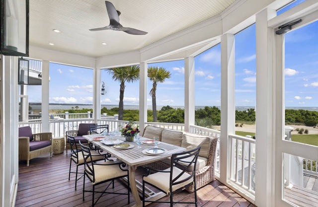 Ocean View Home in Gated Wild Dunes on Golf Course & Pool Access!