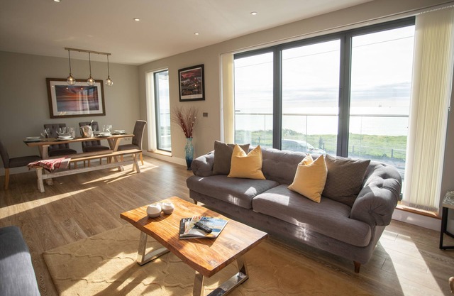 Ocean View House, impresionante propiedad de 4 dormitorios situada en la costa sur de Dorset.