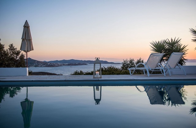 Maison vue mer avec piscine ISLA summer homes