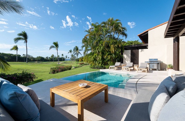 Vue sur l'océan * Gated Punta Mita * Abonnement Premier * Voiturette de golf * Ménage quotidien