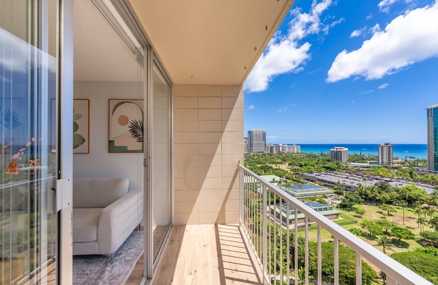 Ocean View Oasis in the Heart of Waikiki