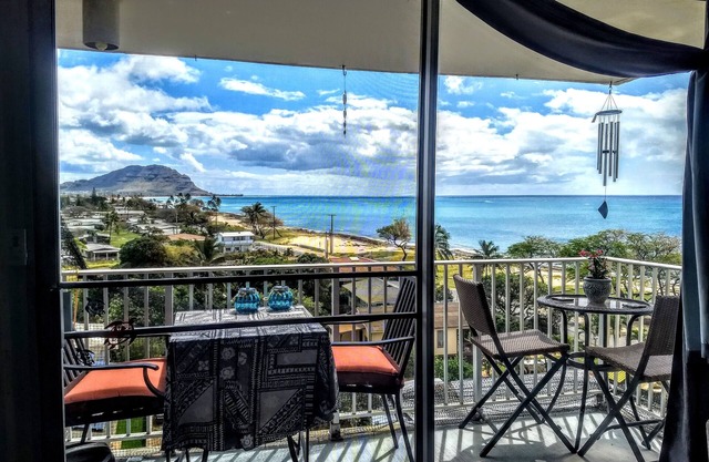 Ocean View penthouse studio, séjour minimum de 30 jours