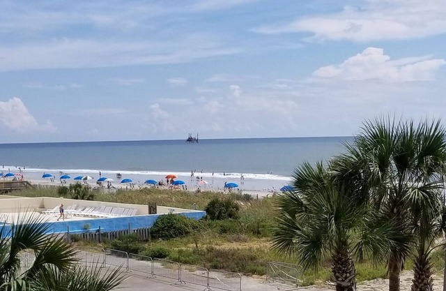 Ocean View Studio au OceanFront Landmark Resort avec de superbes installations aquatiques