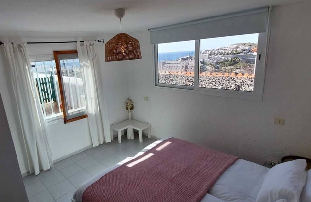 Ocean view sunset terrace - near Anfi del Mar