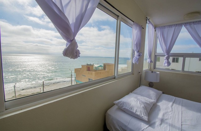 Ocean-VIEW Two Story Condo on the beach