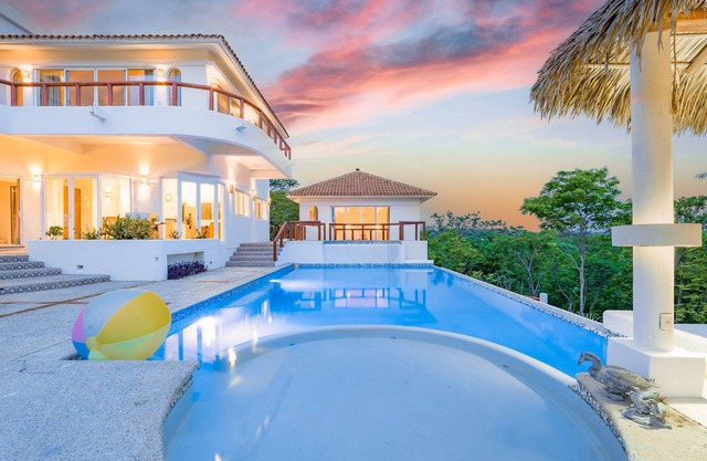 Ocean View Villa + Private Pool and Lush Gardens