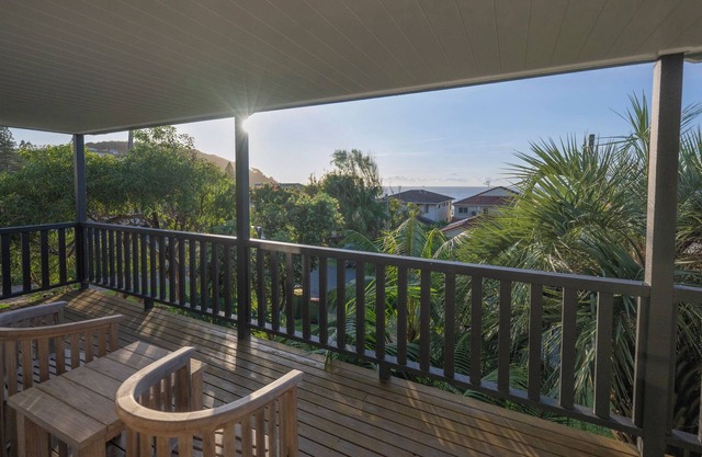 Ocean Views and Backyard Bliss
