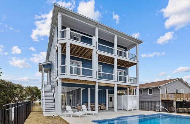 Ocean Views & Surf Fishing Paradise at The Point – Perfect Family Escape!