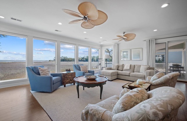 Ocean Views - Coastal Retreat on Fripp Island