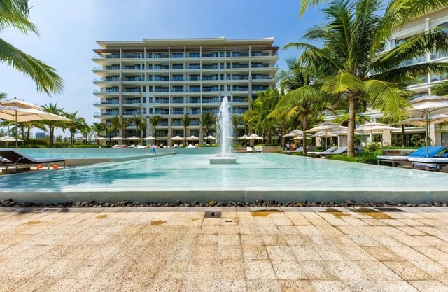 Ocean villas 5 * 2BRs appartement piscine vue