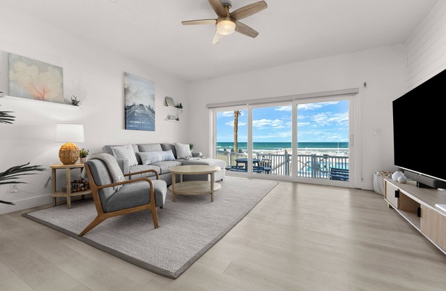 Ocean Vista Remodeled Oceanfront Property Steps to the ocean