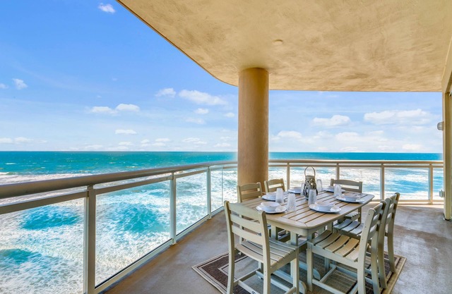 Ocean Vistas 904 - Great Ocean Views - Luxury 3BR/3BA condo Huge Balcony!