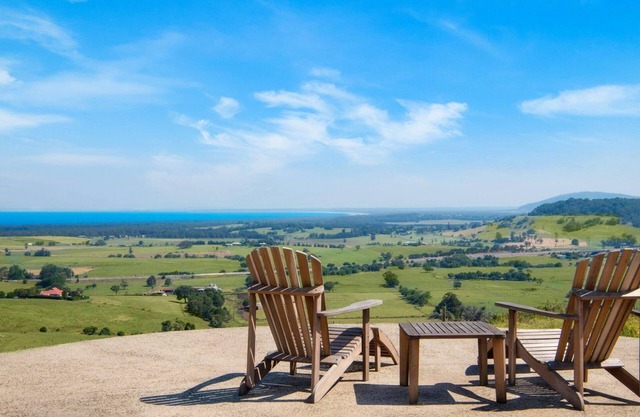 Ocean Willow - Situé au calme parmi les pâturages verdoyants et les montagnes vallonnées