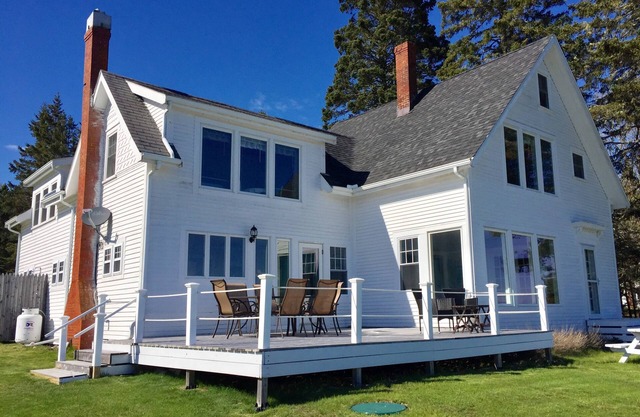 300 pieds Oceanfront 10 rm-6 BR-2BA -Private Beach-sleeps 12- Private Beach