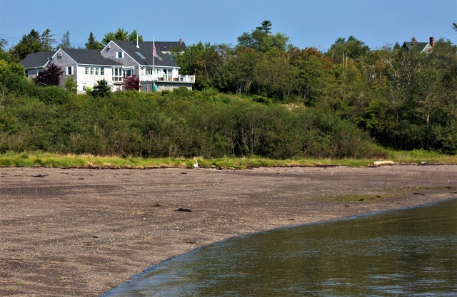 Oceanfront - 5 Acre Private Beach Estate, voir les baleines et les aigles depuis le pont