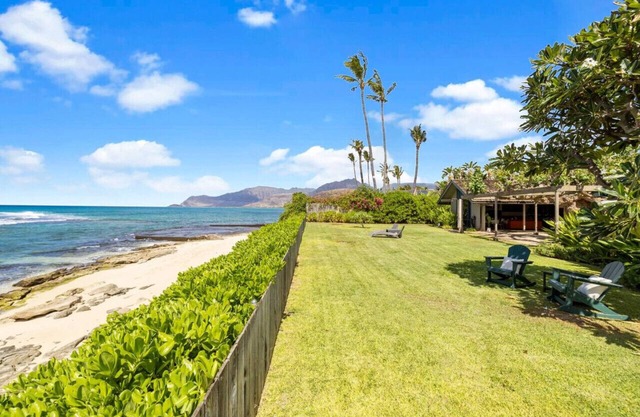 Oceanfront 4BR Luxury | Pristine Yard + Views!