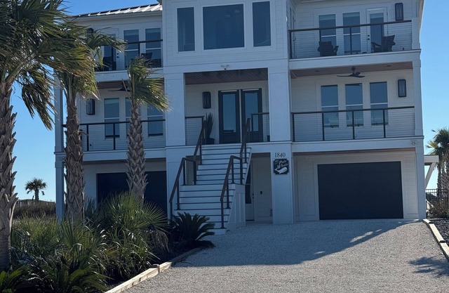 New oceanfront and soundfront home with incredible views!