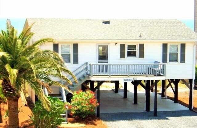 Oceanfront Beach House au coeur de Ocean Isle Beach