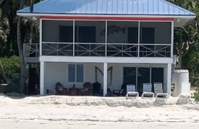 Oceanfront beach home
