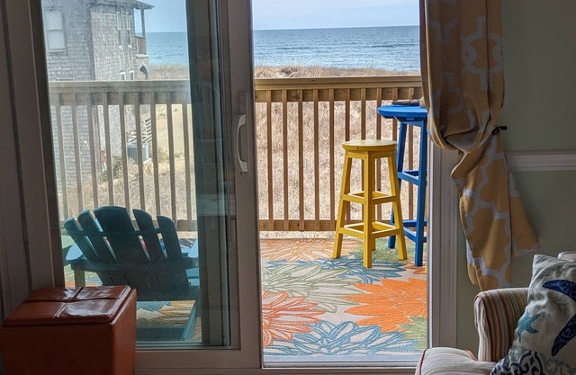 OCEAN FRONT W POOL! Observez les dauphins depuis le pont et marchez jusqu'aux restaurants!