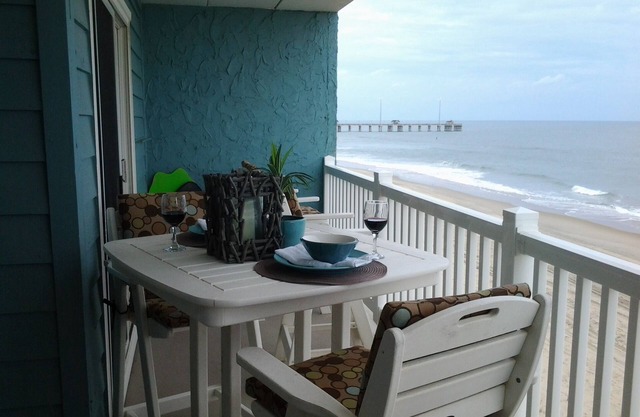 Condo en bord de mer dans OBX Entièrement rénové 2 chambres, 2 salles de bain Condo sur la plage