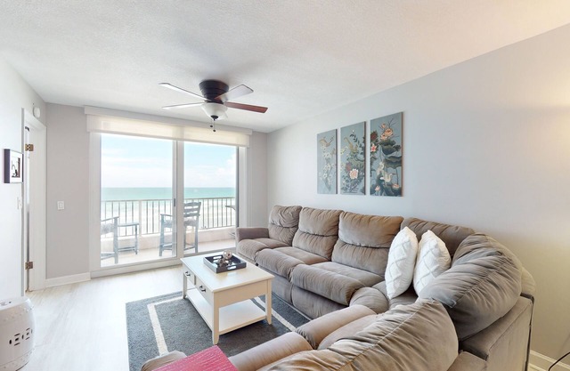 Oceanfront Condo with Outdoor and Indoor Pool and Direct Beach Access