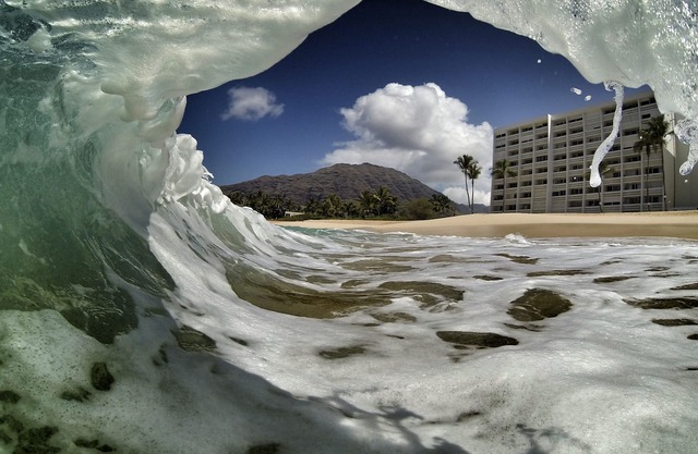 Condo Oceanfront avec une vue imprenable
