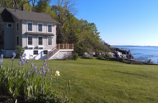 Oceanfront Cottage avec des vues spectaculaires sur la baie de Casco