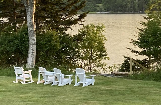 Cottage front de mer à Milbridge ~ ME ~