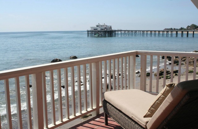Deluxe Oceanfront Cottage sur sec Sandy Beach carbone - Sea Lion
