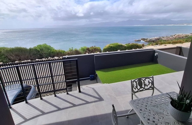 Unwind in oceanfront elegance