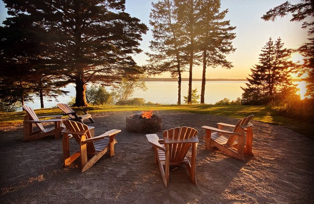 COMPOSITION OCEANFRONT: 7 chambres à coucher king et queen / 2 résidences / Deepwater Dock