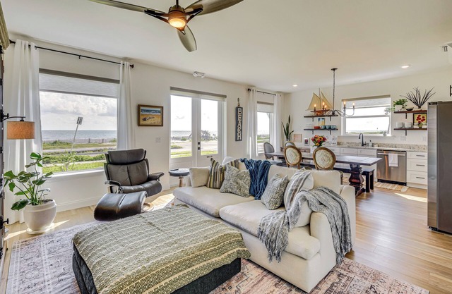 Oceanfront Flagler Beach Unit w/ Water Views!