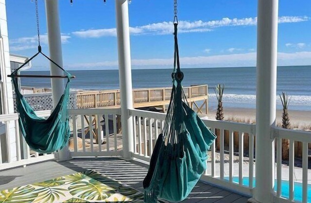 Oceanfront Home with Pool, Hot Tub, Panoramic Views, Linens Included