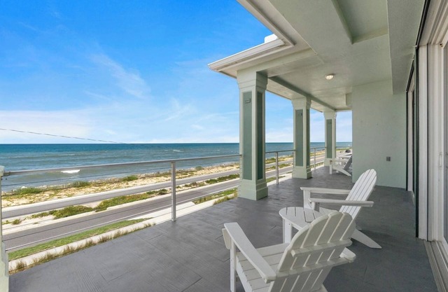Oceanfront Home in Flagler Beach, Pet Friendly!