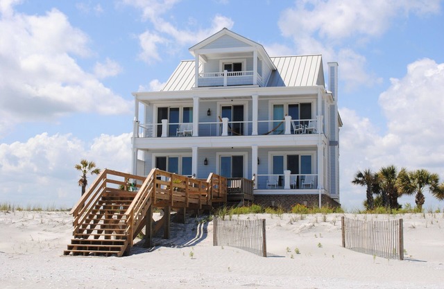 Salty Sands: 5 BR / 5. 5 BA maison à Pawleys Island, pour 14 personnes