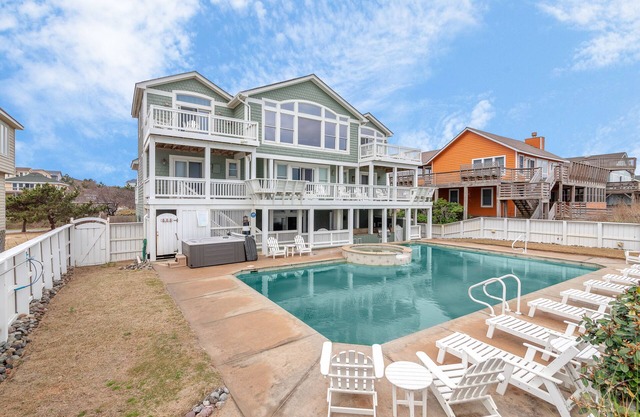 Seascape | Oceanfront | Carolina Dunes | Canard | 20 couchages