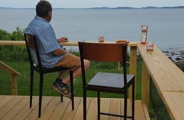 Maison en bord de mer avec votre propre plage, les levers et couchers de soleil, il est tout simplement Perrydise
