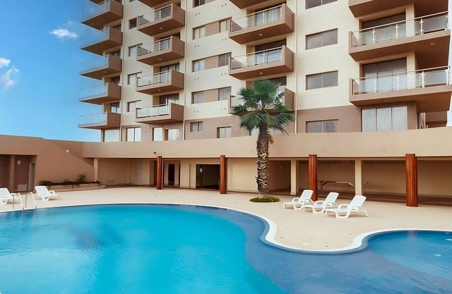 Oceanfront Living: Beachfront Apartment in Mindelo, Cape Verde