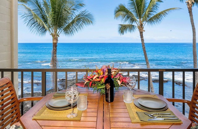 Luxury Oceanfront! - Oceanfront Condo abordable maintenant avec A / C!