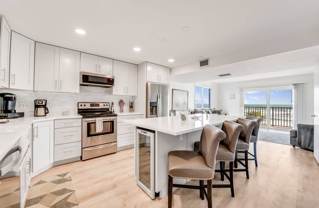 Oceanfront Luxury- Sand & Sea with a Modern Appeal