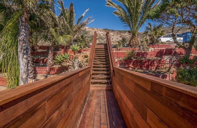 Ocean Beach Retreat Malibu Private Beach House