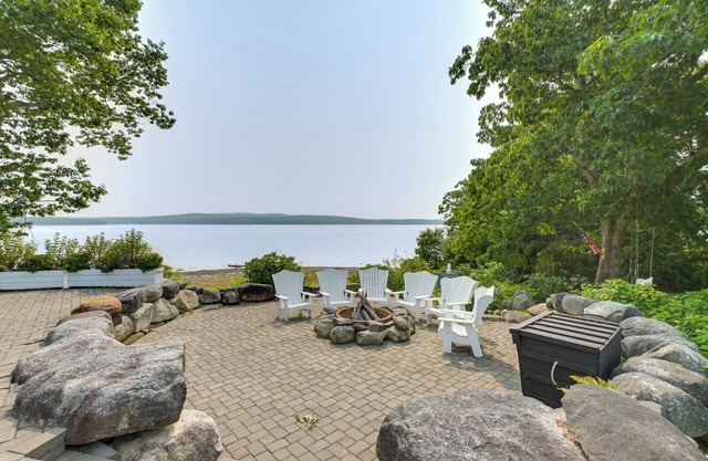 Oceanfront Mid-Coast Maine Home w/ Private Beach!