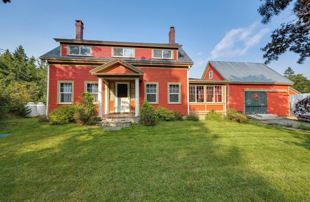 Oceanfront Milbridge Getaway w/ Deck & Views!