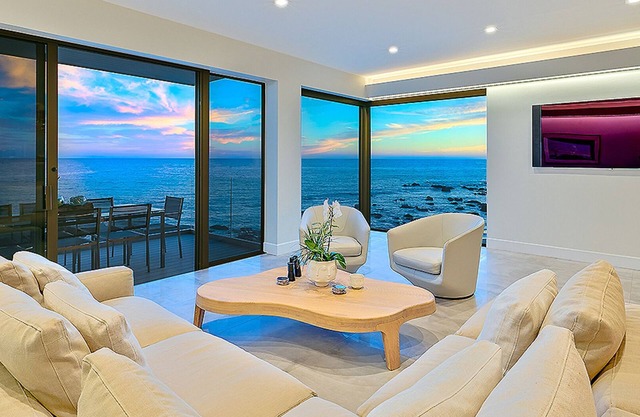 * OCEANFRONT * Villa de plage moderne